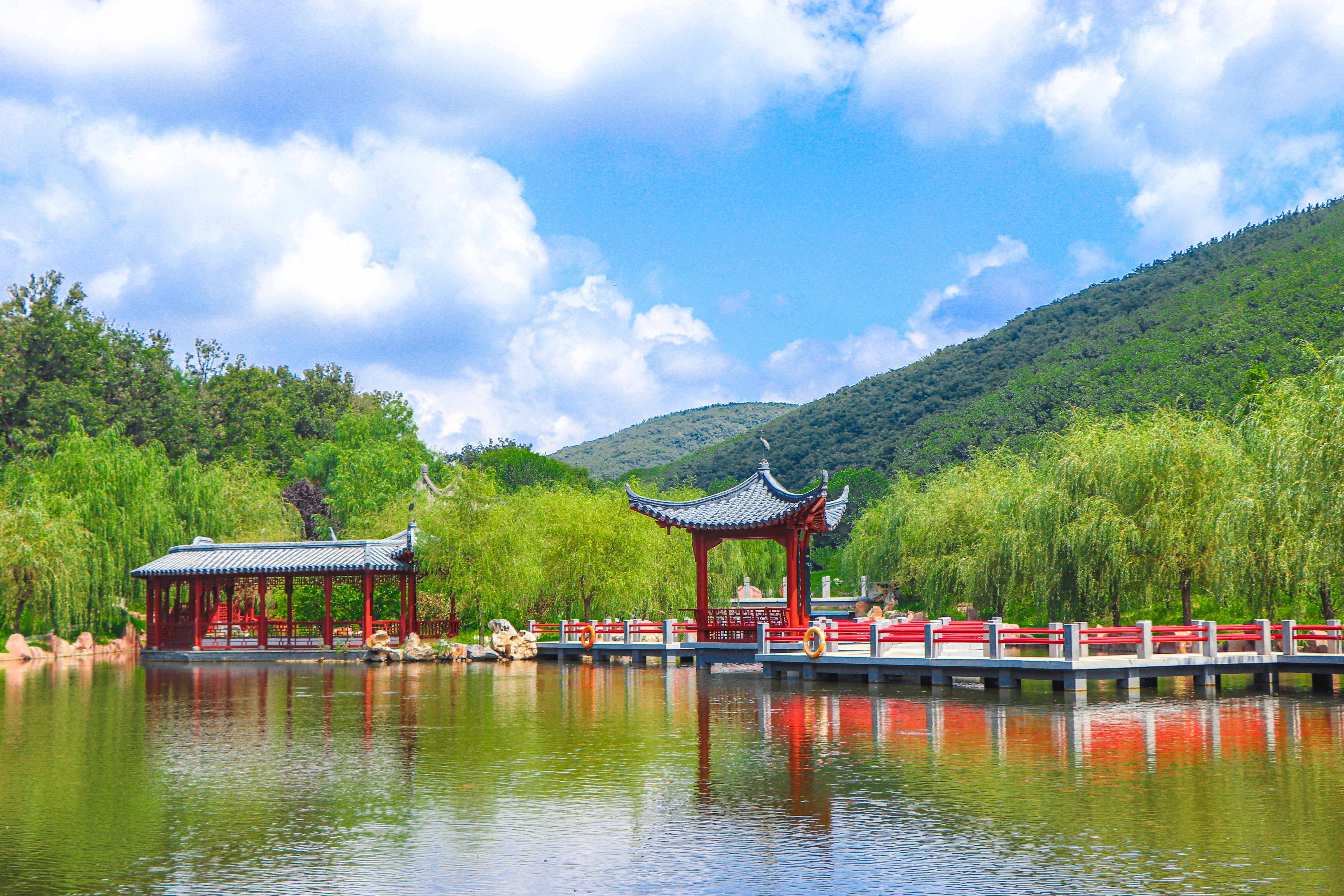 大连横山公园
