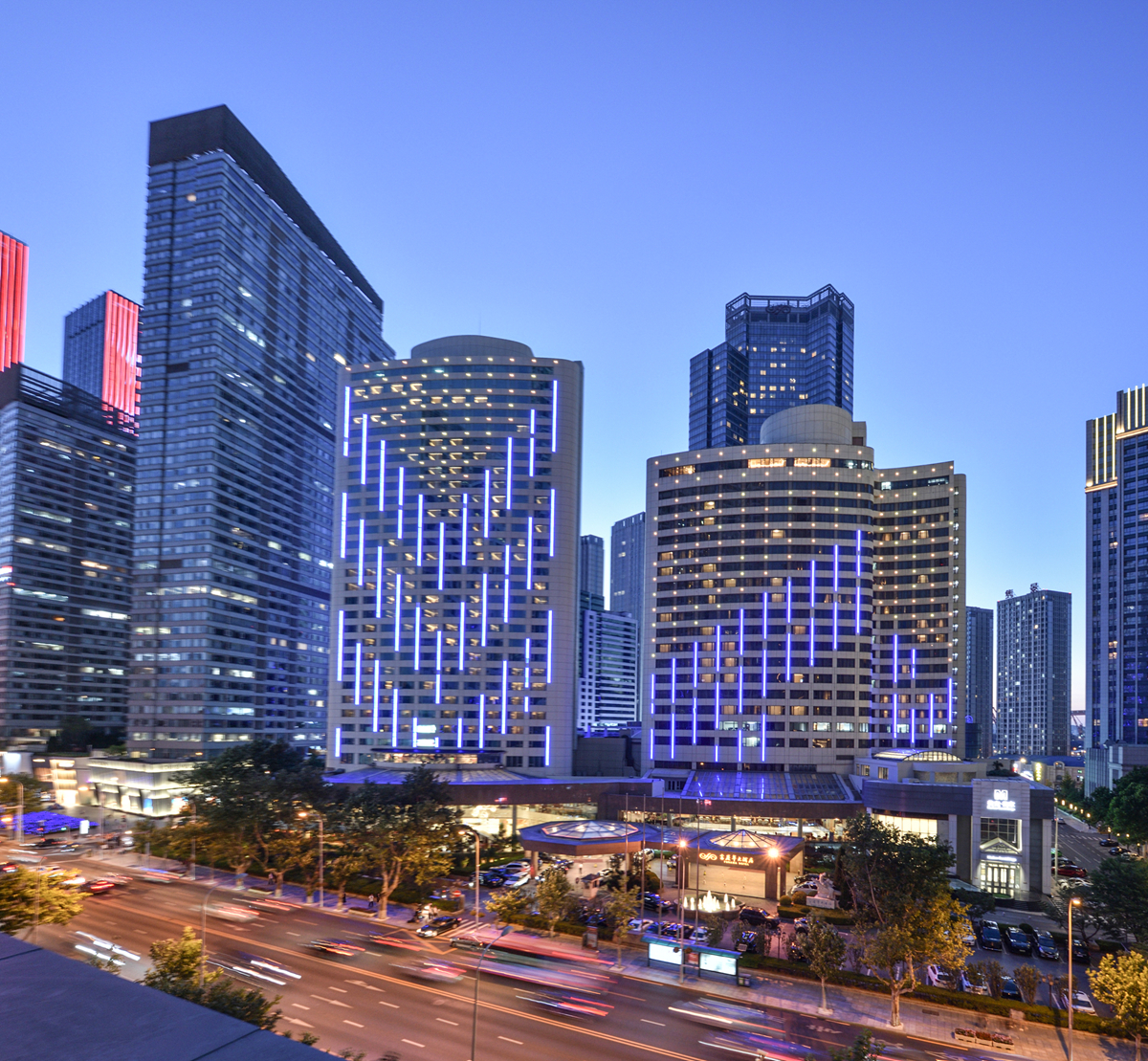 大连富丽华大酒店